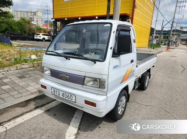 Chevrolet (GM Daewoo) New Labo 2019 Белый из Кореи, фото 3
