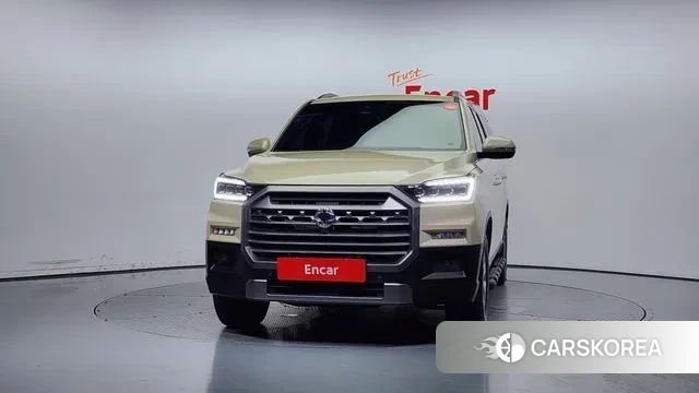 Ssangyong The New Rexton Sport id 3002147 из Кореи 13