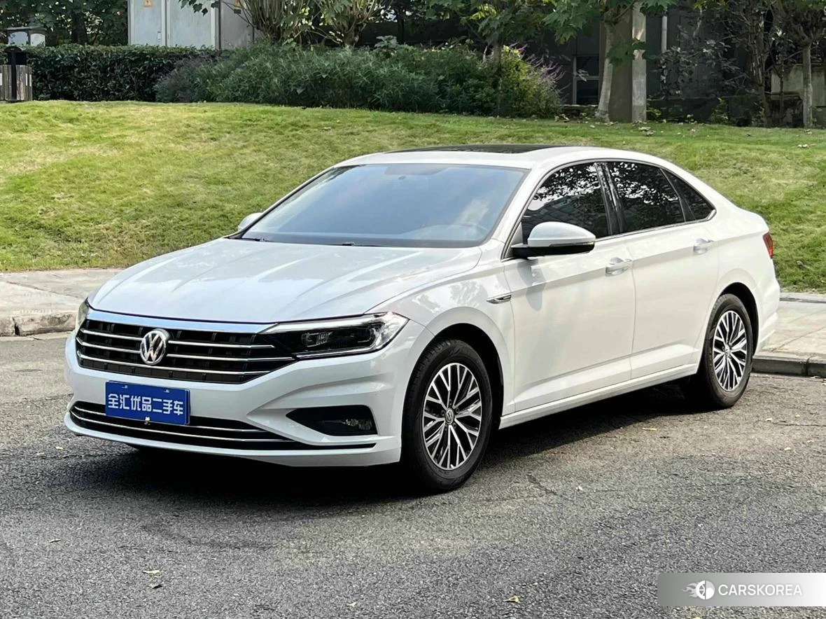 Volkswagen Sagitar 2020 Белый из Китая, фото 3