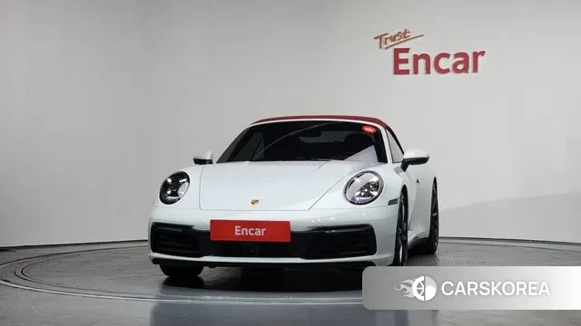 Porsche 911(992) id 3689576 из Кореи 13