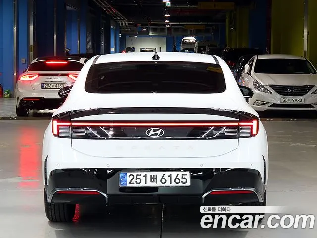 Hyundai Sonata D Edge Hybrid (DN8) id 2782019 из Кореи 13