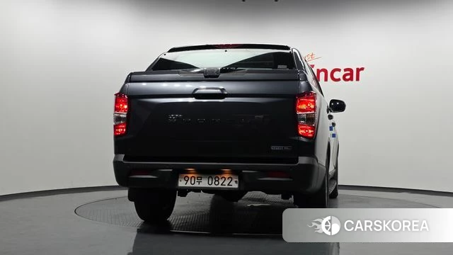 Ssangyong Rexton Sports id 4865564 из Кореи 23