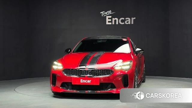 Kia Stinger Meister id 4573071 из Кореи 23