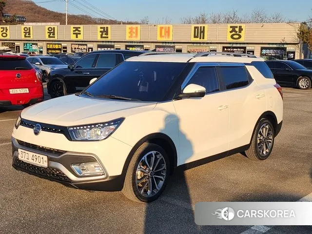 Ssangyong Tivoli Air id 3536220 из Кореи 13