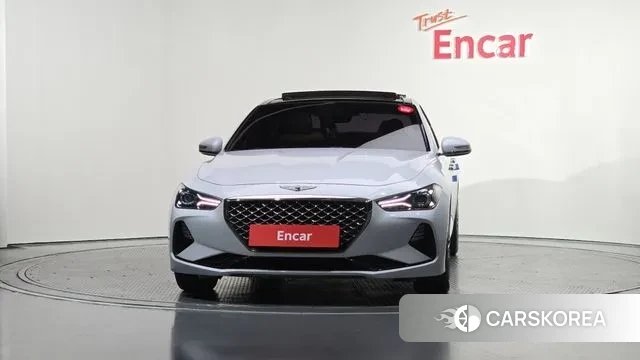 Genesis G70 id 3351427 из Кореи 13