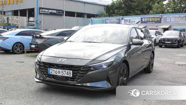 Hyundai Avante (CN7) id 2915404 из Кореи 13