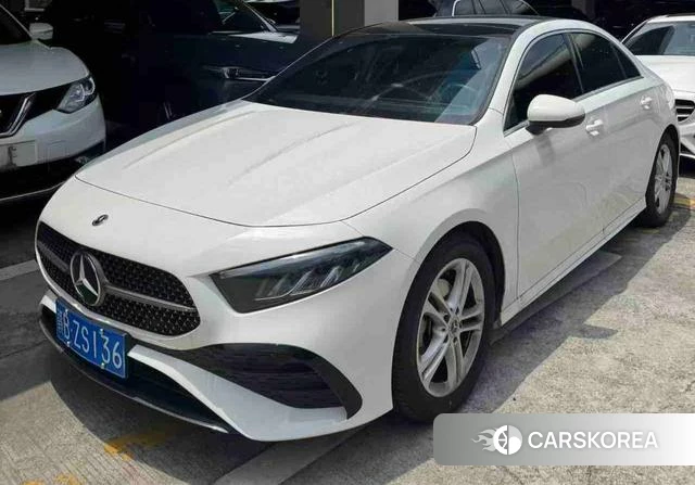 Mercedes-Benz Class A 2024 Белый из Китая, фото 4