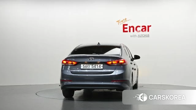 Hyundai Avante AD id 4907697 из Кореи 23
