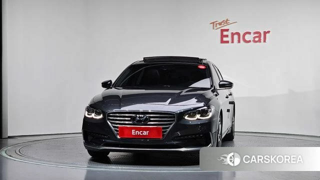 Hyundai Grandeur IG id 4530799 из Кореи 23