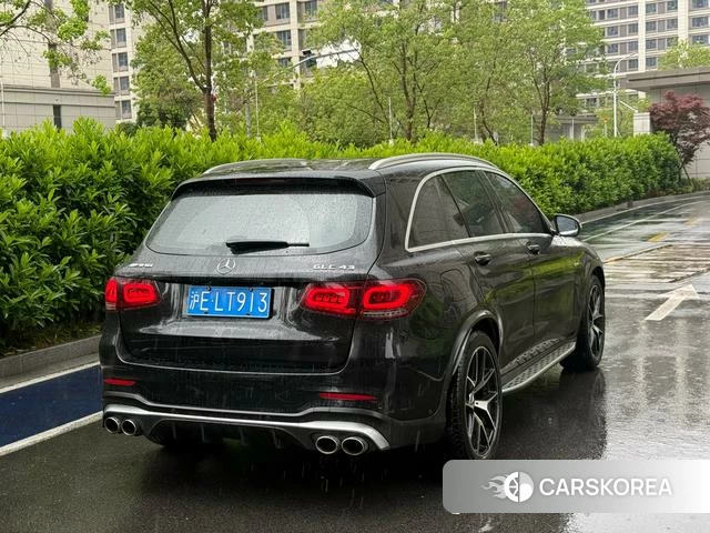 Mercedes-Benz GLC AMG 2020 Черный из Китая, фото 4