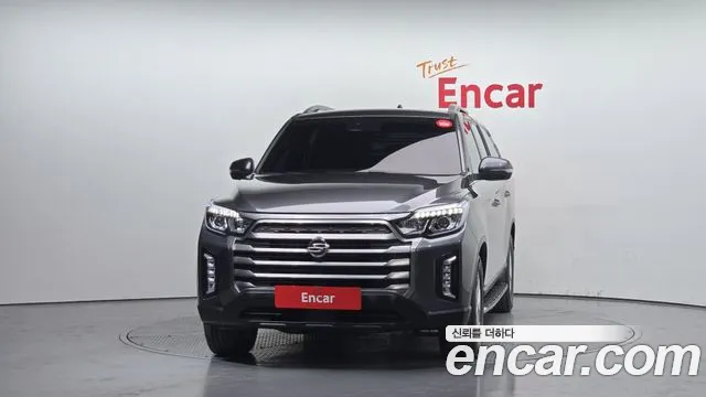 Ssangyong The New Rexton Sport id 2673646 из Кореи 13