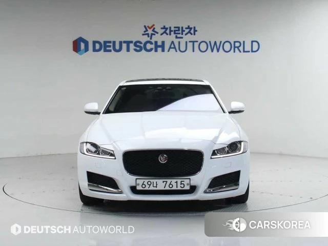 Jaguar XF (X260) id 3808392 из Кореи 13