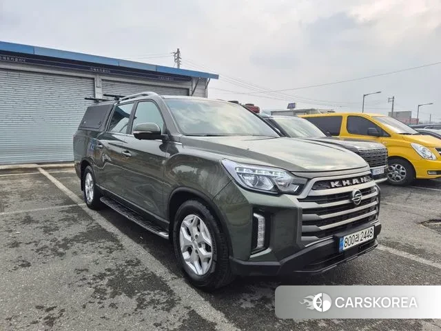 Ssangyong The New Rexton Sports Cannes id 3697006 из Кореи 12