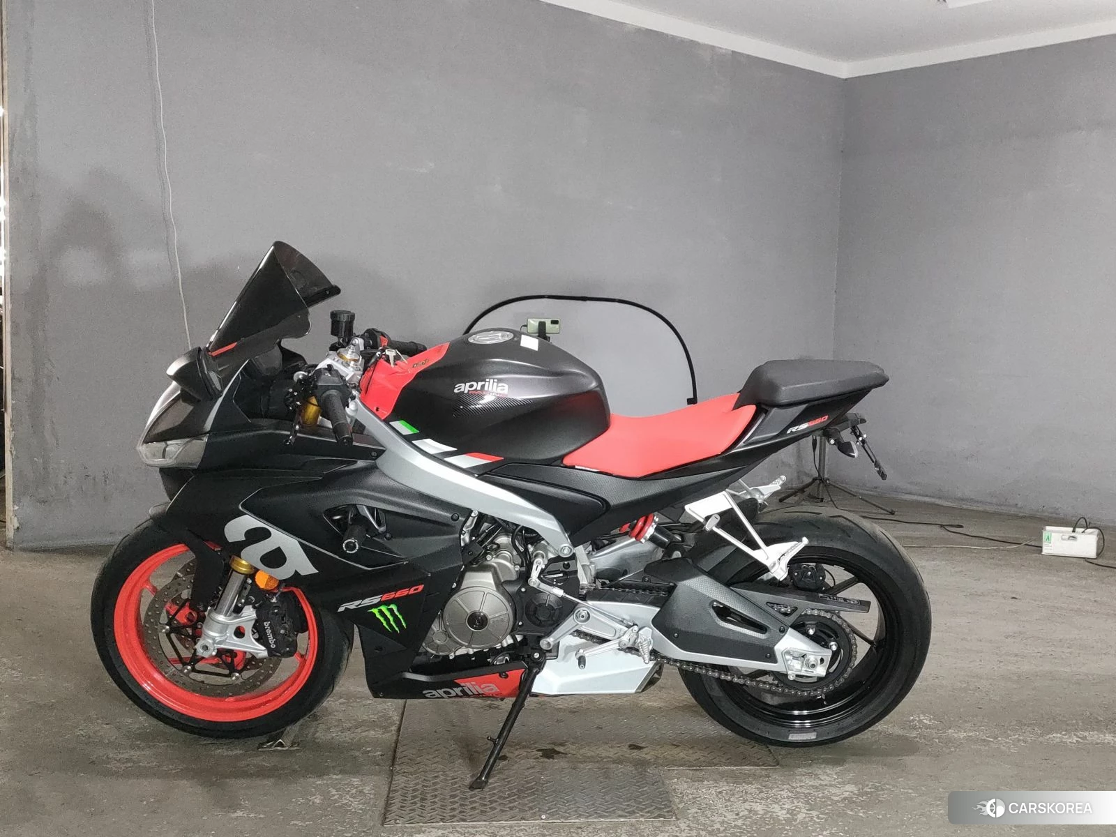 Aprilia RS660 2021 из Японии