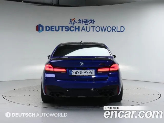 BMW M5 (F90) id 2621506 из Кореи 13