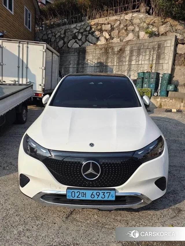 Mercedes-Benz EQE SUV X294 2023 Белый из Кореи, фото 6