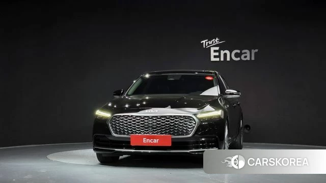 Kia The New K9 2nd generation id 4688252 из Кореи 23
