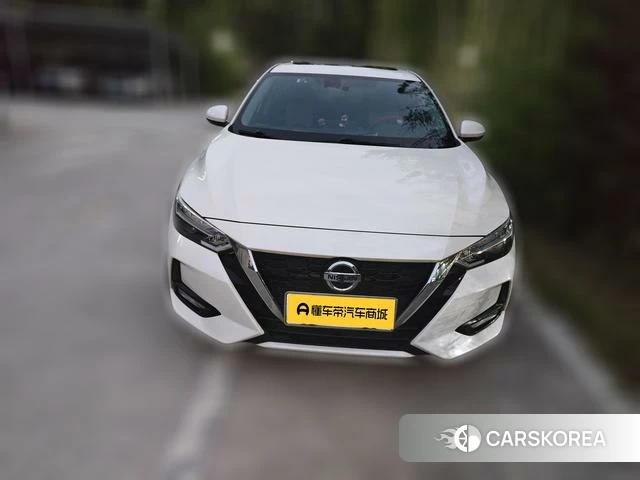Nissan Xuan Yi 2021 Белый из Китая, фото 3