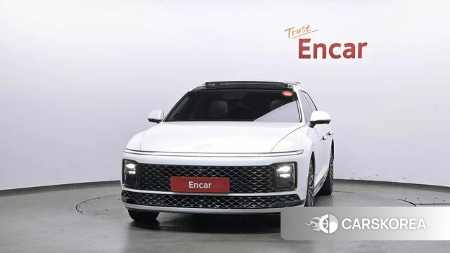 Hyundai Grandeur Hybrid (GN7) id 4612891 из Кореи 13