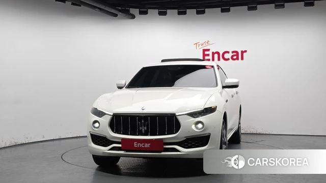 Maserati Levante id 3872632 из Кореи 13