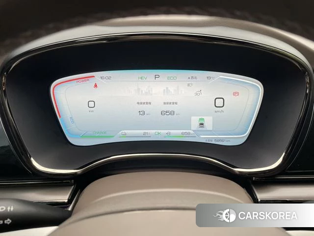 BYD Han DM 2023 Черный из Китая, фото 6