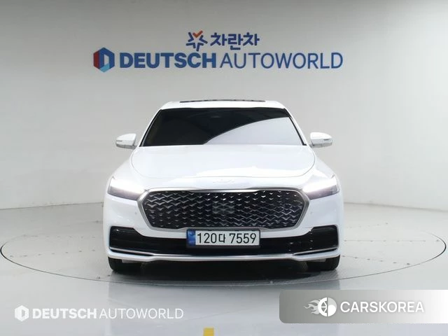 Kia The New K9 2nd generation id 3827551 из Кореи 13