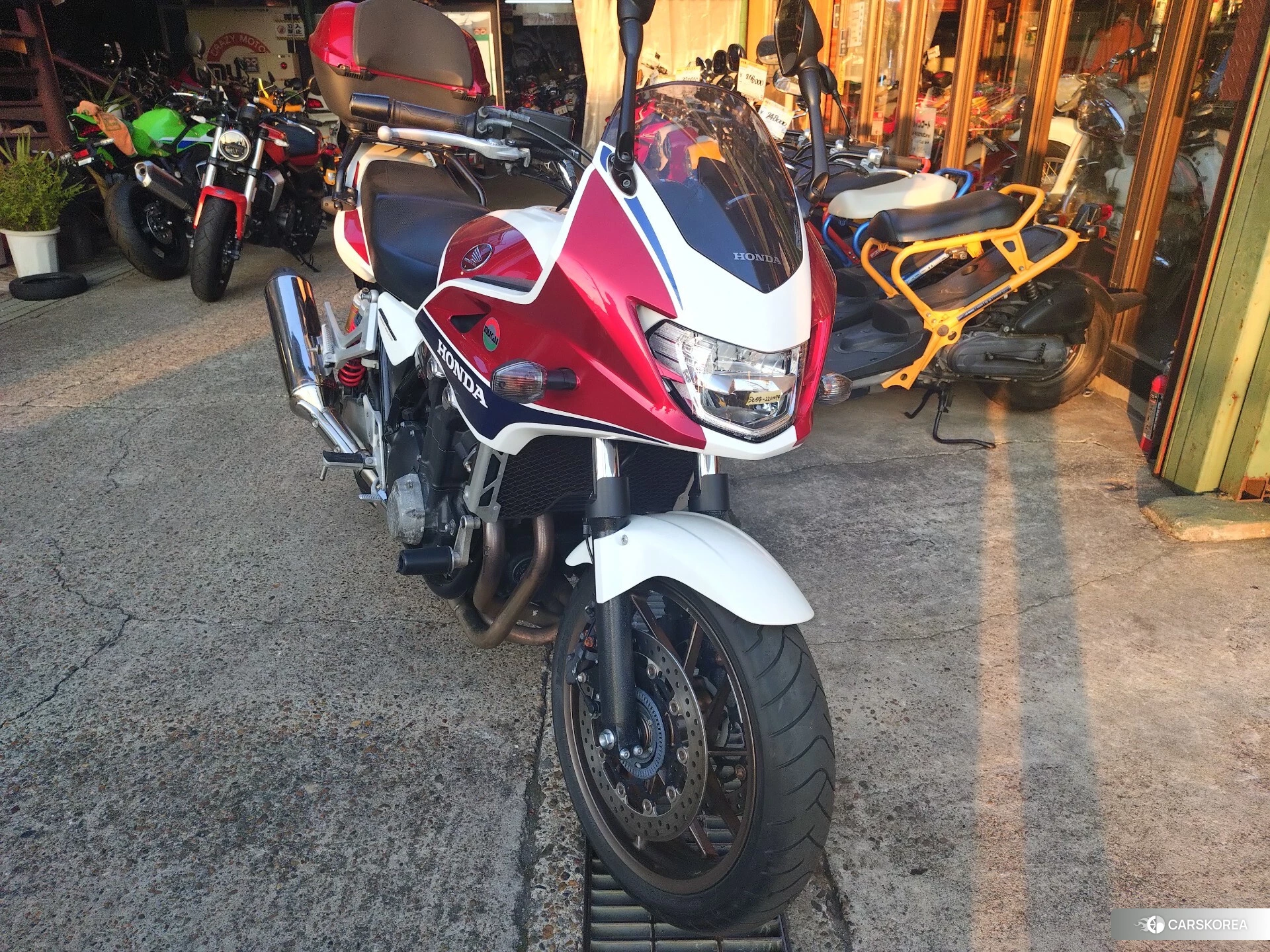 Honda CB1300SF BOLDOR ABS 2016 из Японии