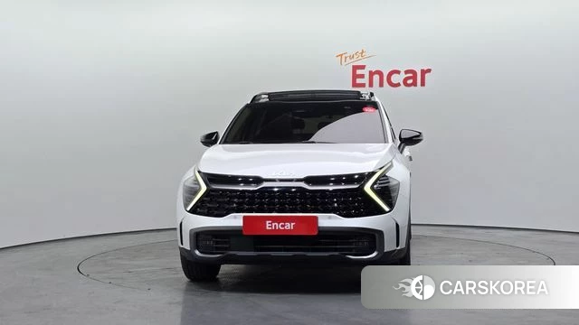 Kia Sportage 5th Generation Hybrid id 3819107 из Кореи 13