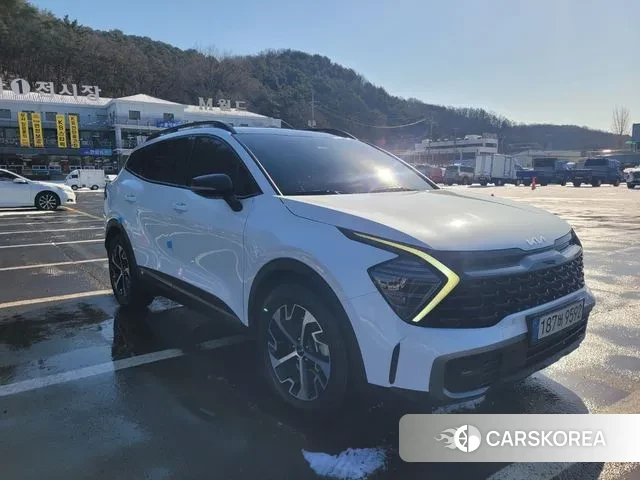 Kia Sportage 5th Generation Hybrid id 3619074 из Кореи 13