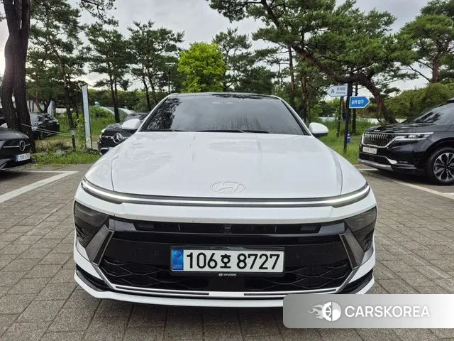 Hyundai Sonata D Edge (DN8) id 3031408 из Кореи 8