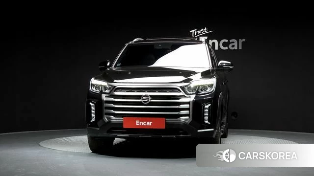 Ssangyong The New Rexton Sport id 3934674 из Кореи 13