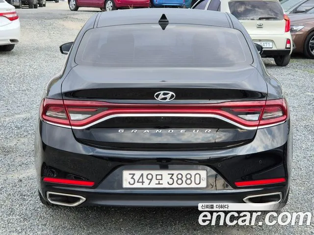 Hyundai Grandeur IG id 2669502 из Кореи 13