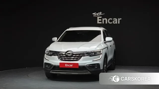 Renault Korea (Samsung) The New QM6 id 3736422 из Кореи 13