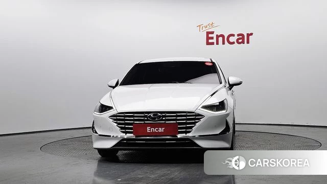 Hyundai Sonata Hybrid (DN8) id 3813604 из Кореи 13