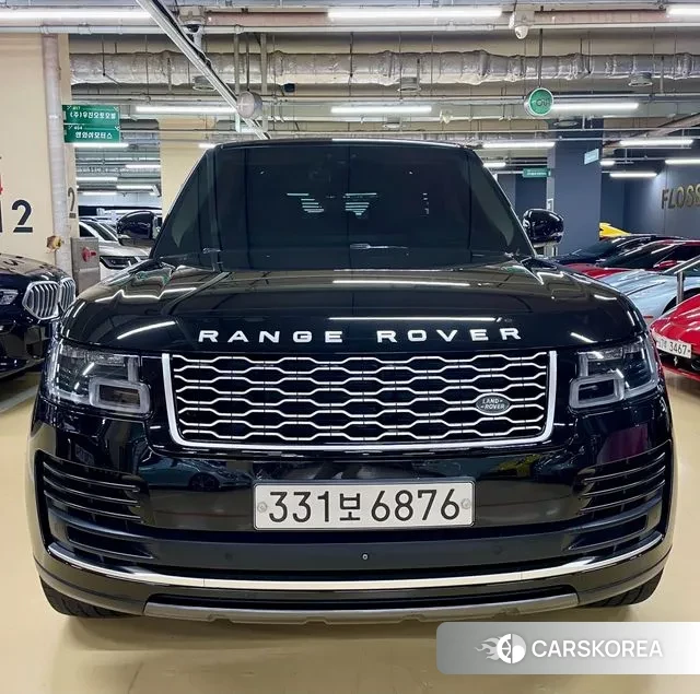 Land Rover Range Rover 4th Generation id 3107375 из Кореи 13