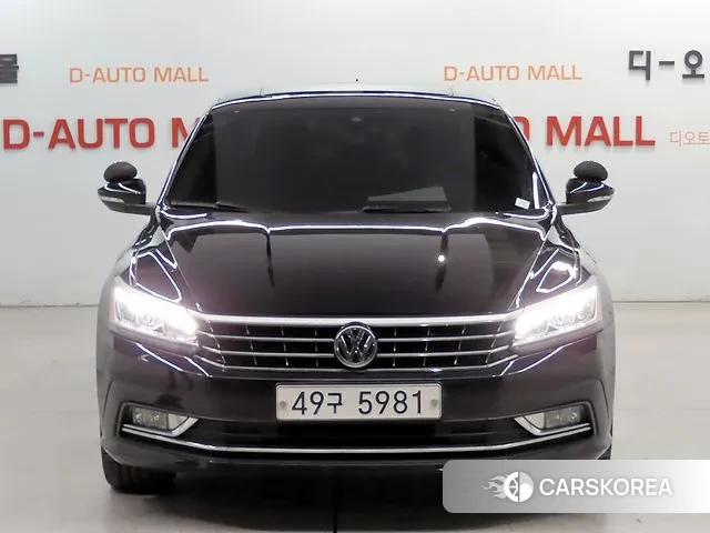 Volkswagen The New Passat id 3718534 из Кореи 13