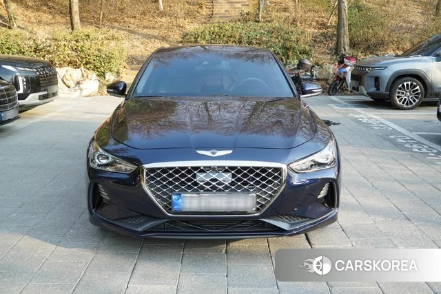 Genesis G70 id 3828832 из Кореи 13
