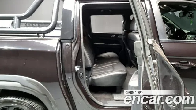 Ssangyong The New Rexton Sports Cannes id 2673503 из Кореи 13