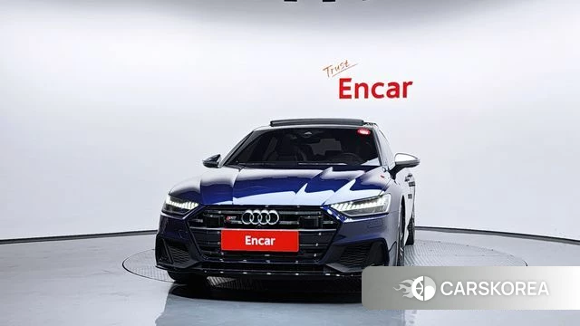 Audi S7 (4K) id 4593291 из Кореи 23
