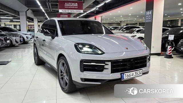 Porsche Cayenne (PO536) id 4486665 из Кореи 13
