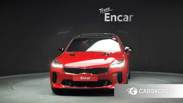 Kia Stinger id 3428586 из Кореи 13