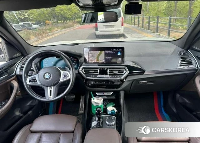 BMW X3 (G01) 2023 Белый из Кореи, фото 3