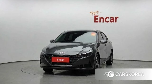 Hyundai Avante Hybrid (CN7) id 4935805 из Кореи 23