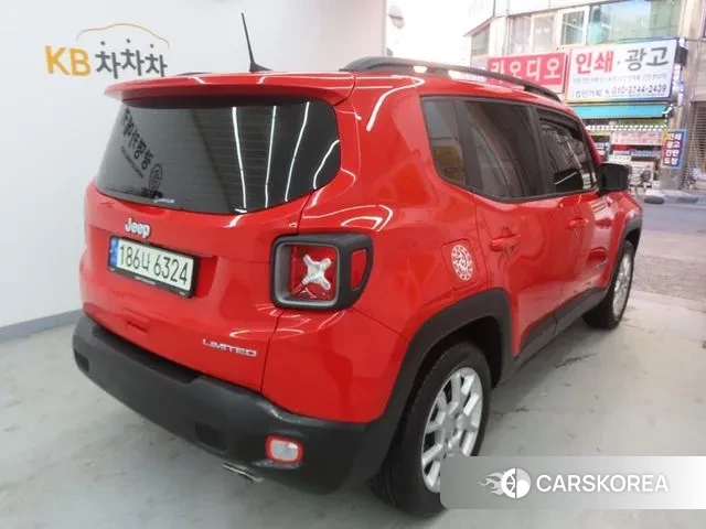 Jeep Renegade id 3540066 из Кореи 13