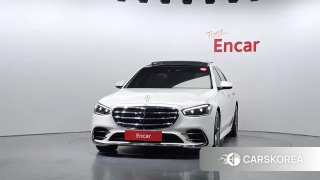 Mercedes-Benz S-Class W223 id 3027459 из Кореи 13