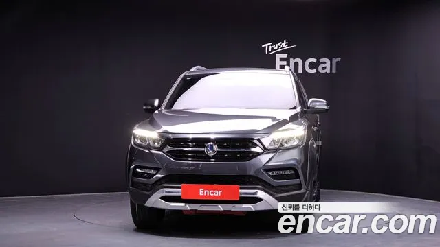 Ssangyong Rexton Sports id 2807485 из Кореи 13