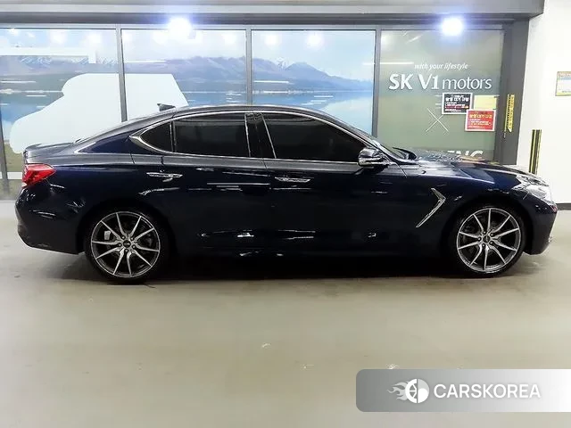 Genesis G70 id 3484387 из Кореи 13