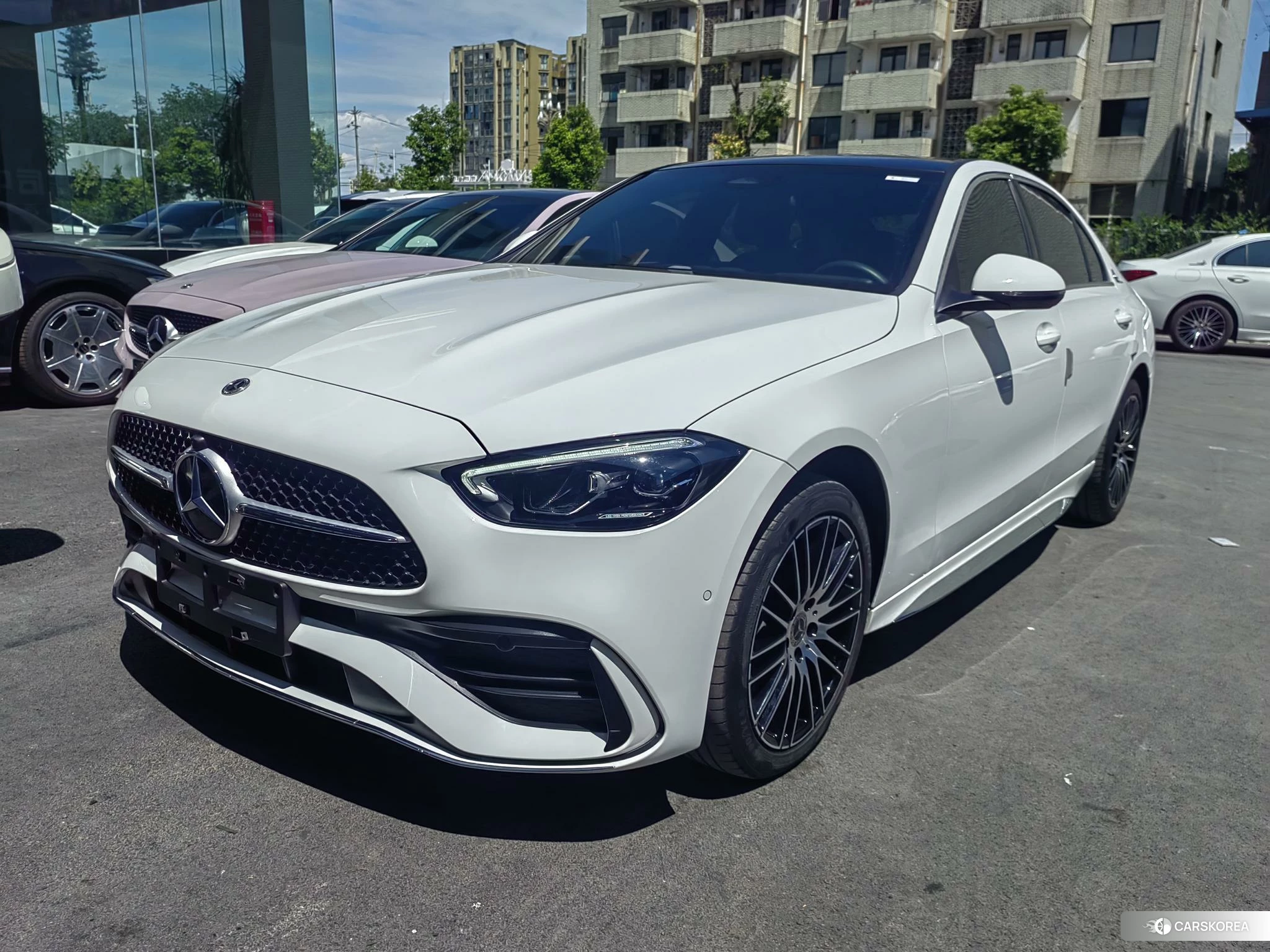 Mercedes-Benz Class C 2022 Белый из Китая, фото 3