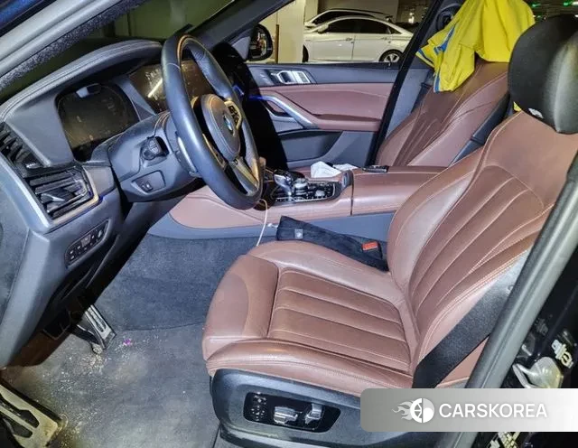 BMW X6 (G06) 2020 Черный из Кореи, фото 3