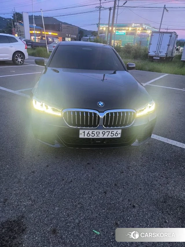 BMW 5 Series (G30) id 3054669 из Кореи 9